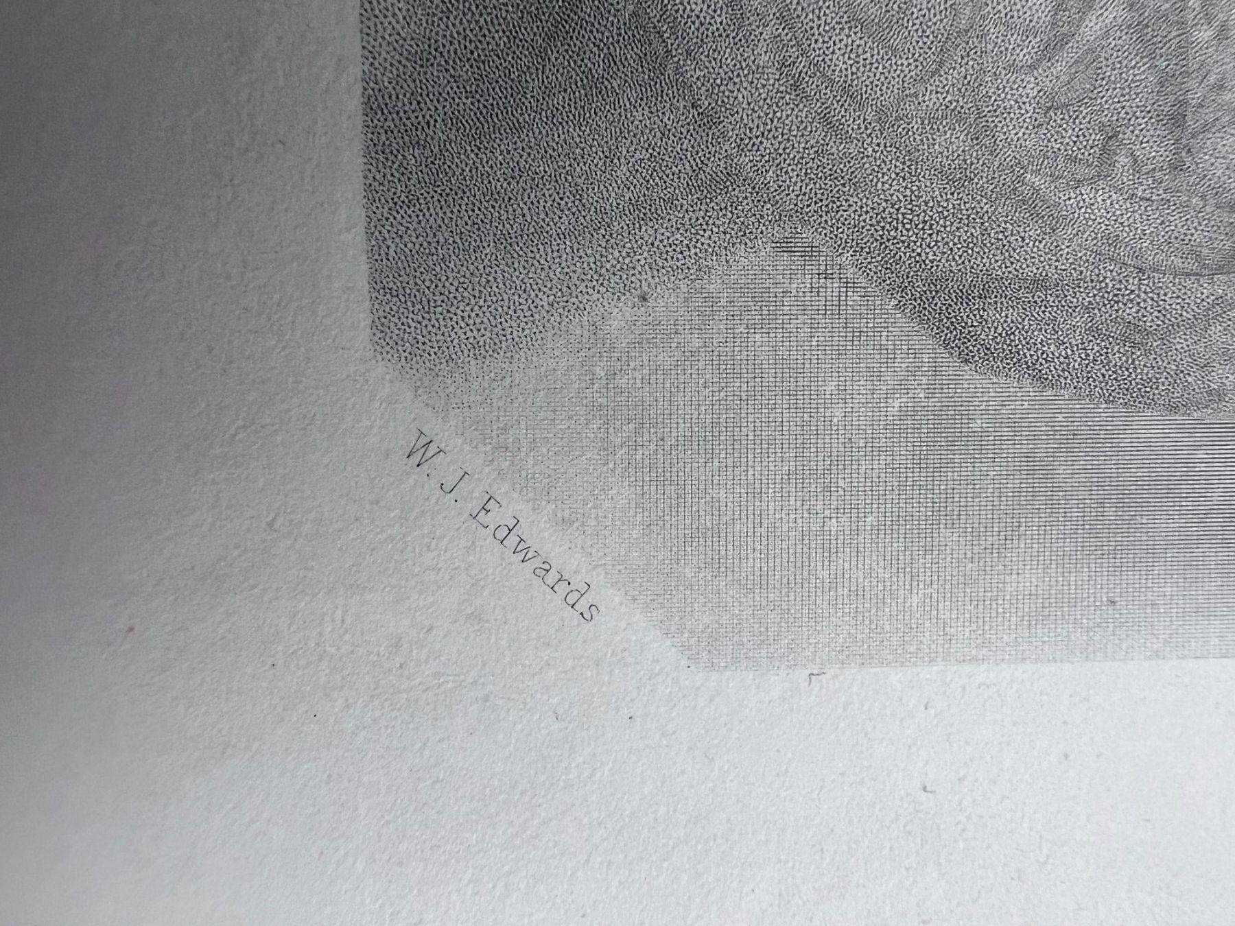 Incisioni: Gravure ancienne, Dame à l'éventail. – Usato da Savigny venduto da ron_q529 5