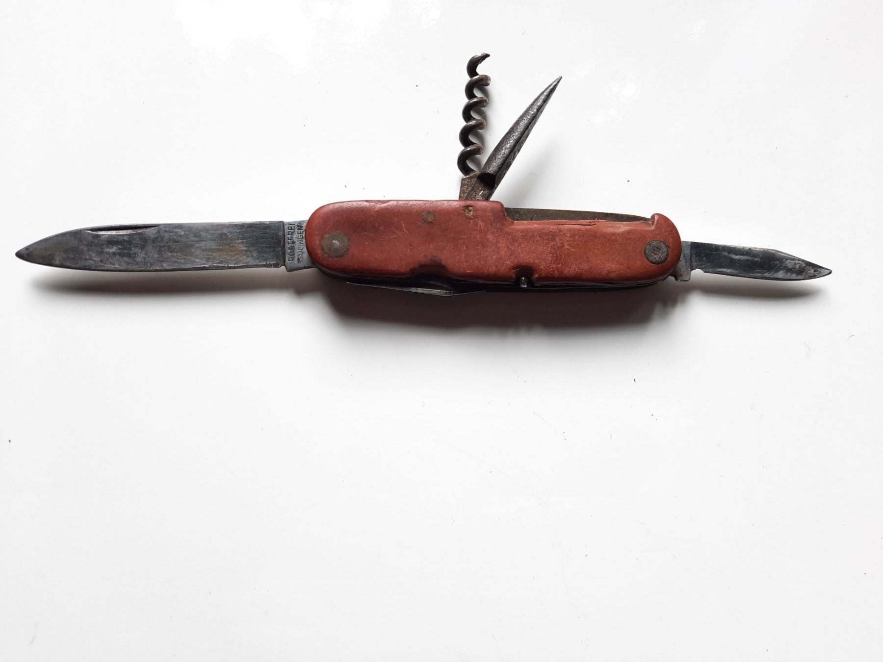 Coltelli tascabile: Schweizer Taschenmesser, Sackmesser – Usato da Weinfelden venduto da JoeBaer 3