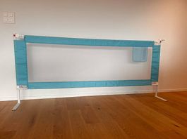 2 Vidaxl Bettschutzgitter 180 x 65 cm und 200 x 65 cm