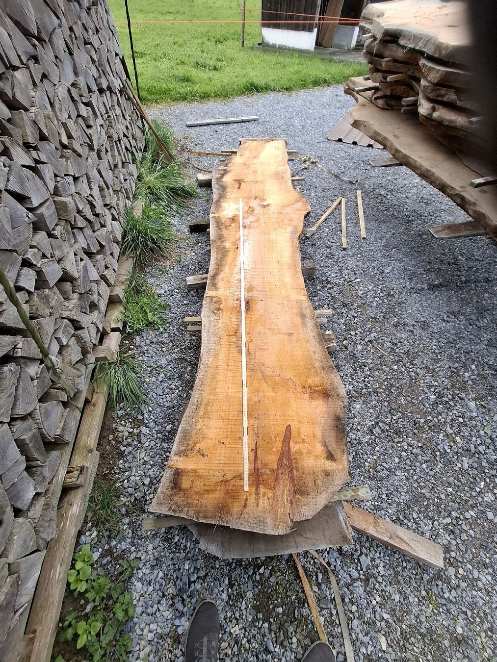 Articoli in legno: Birnbaum Bretter / Stamm – Nuovo (secondo la descrizione) da Lachen SZ venduto da philip090 6