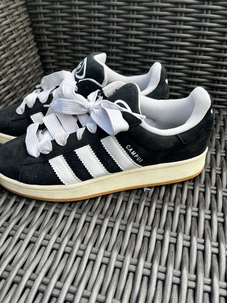 Adidas Scarpe da uomo: Adidas campus schwarz/weiss Gr. 43.5 – Nuovo (secondo la descrizione) da Hinwil venduto da dire07 2