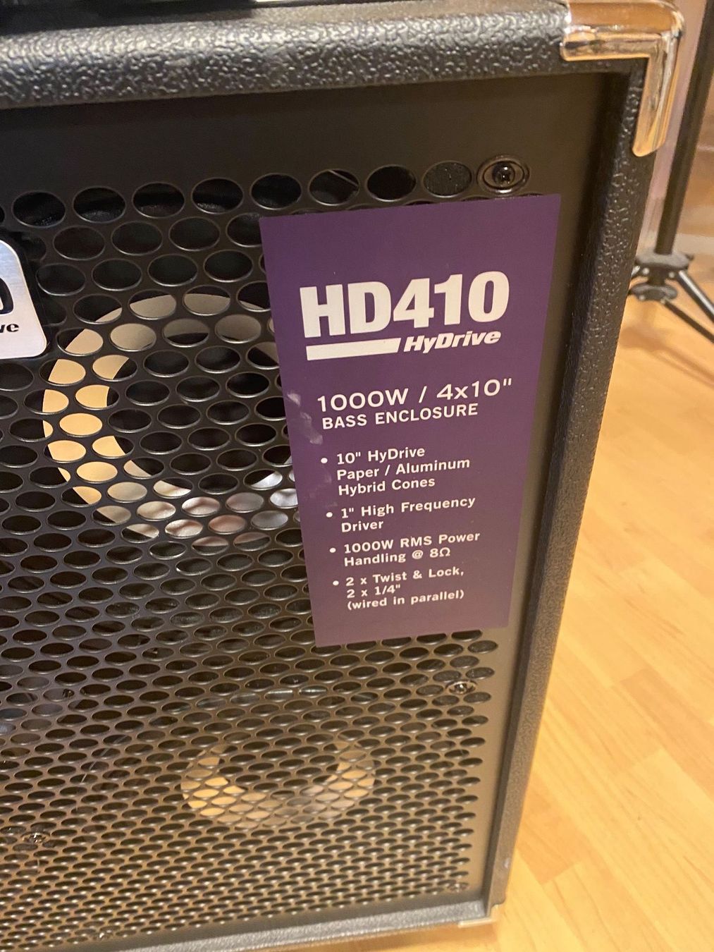 Hartke Amplificatori: Hartke Bass Amp – Usato da Schönenwerd venduto da Bryna2002 1