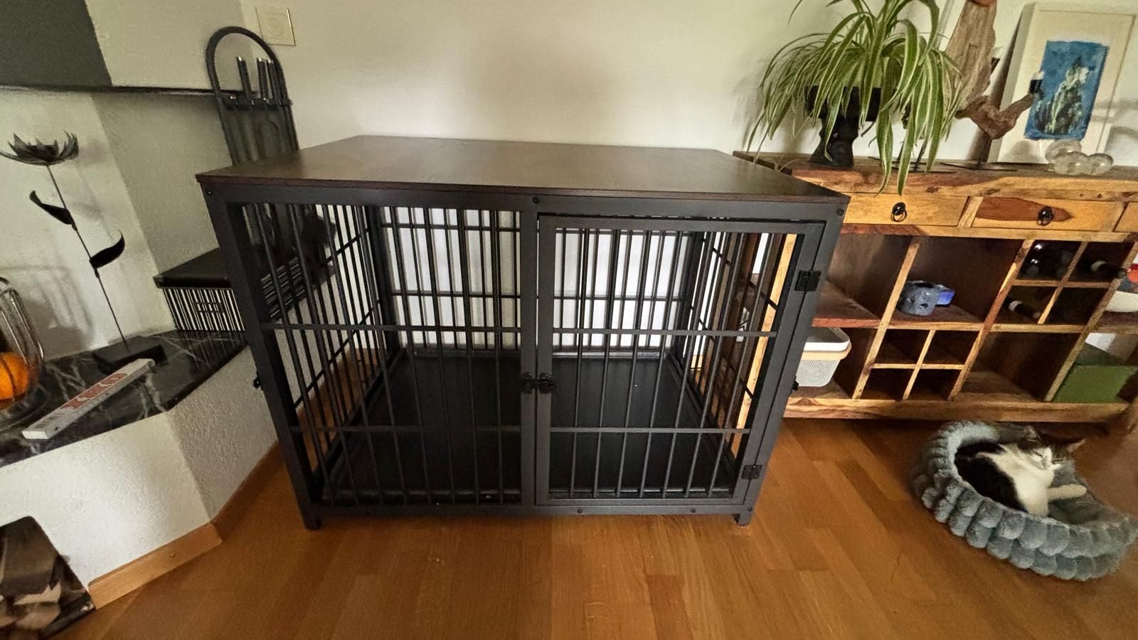 Gabbie, trasporto & Sicurezza: Hundegitter (Box) robust – Usato da Wangs venduto da Timo12951 5