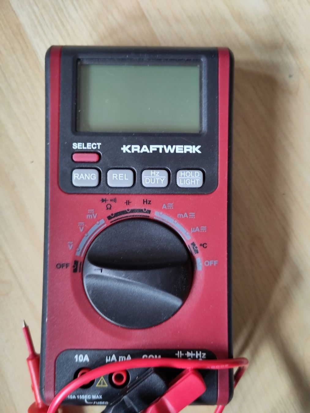 Misurare: Multimeter Kraftwerk neuwertig – Usato da Guttannen venduto da zuberling