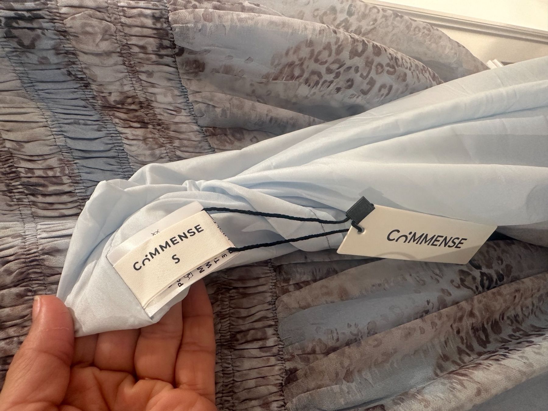 Kleider: Langes Kleid von Commense, Gr 38/40, Boho, Bali, Urlaub – Neu (gemäss Beschreibung) aus Genève von and_nv8c 6