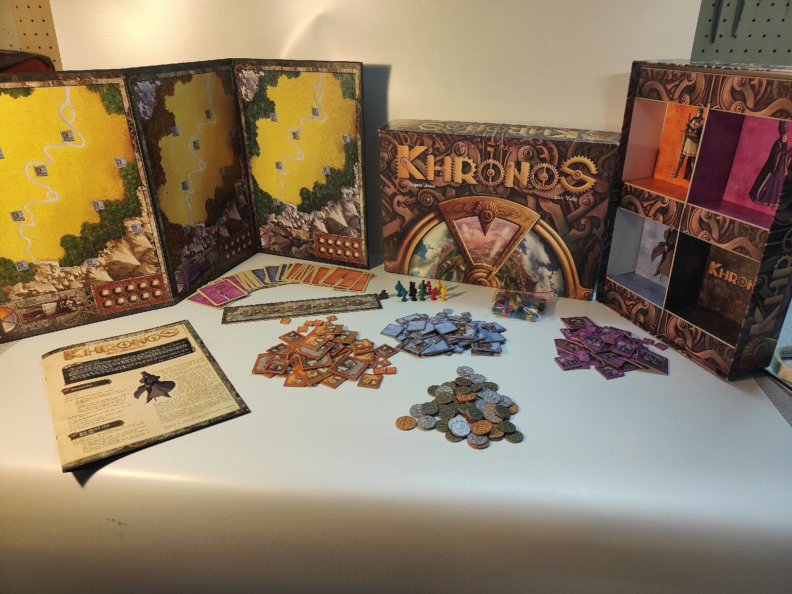 Spiele: Khronos  – Gebraucht aus Seuzach von Omura 2