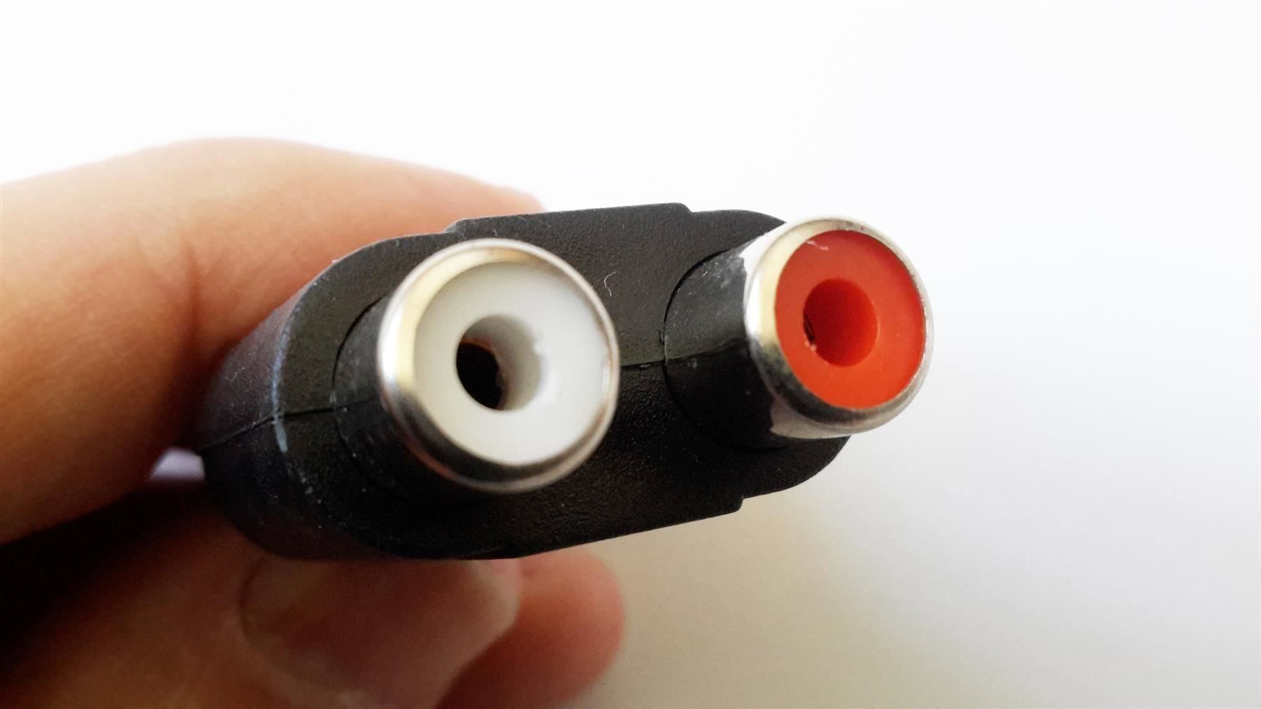 Laufwerke & Adapter: Adapter 6,3 mm Klinke Stereo -> 2x Cinch – Neu und originalverpackt aus St. Gallen von cointec 5