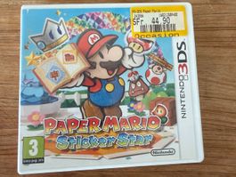 Spiel Paper Mario Sticker Star Nintendo 3DS
