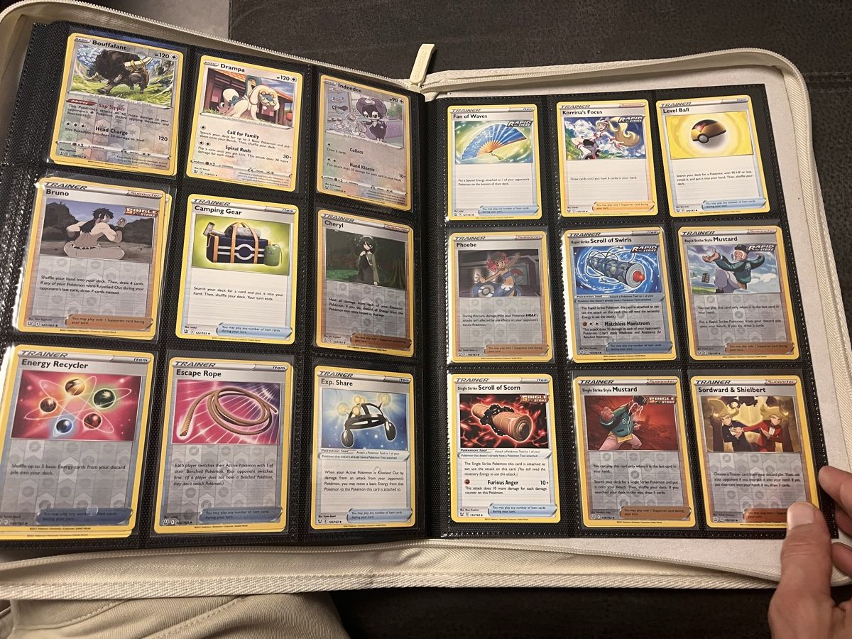 Pokémon Carte collezionabili: Pokemon battle styles – Usato da Winterthur venduto da Brachypelma007 5