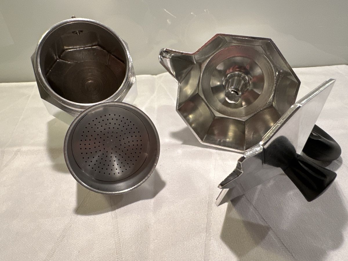 Bialetti Macchine per caffè & Macchine per espresso: Bialetti MokaExpress 4 Tassen – Nuovo (secondo la descrizione) da Bern venduto da DingDong76 1