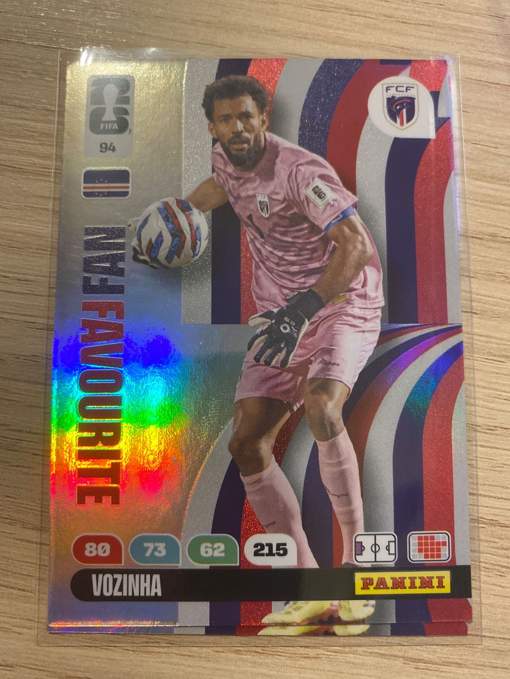 panini-fifa-world-cup-2026-fan-favourite-vozinha-94-neuf-voir