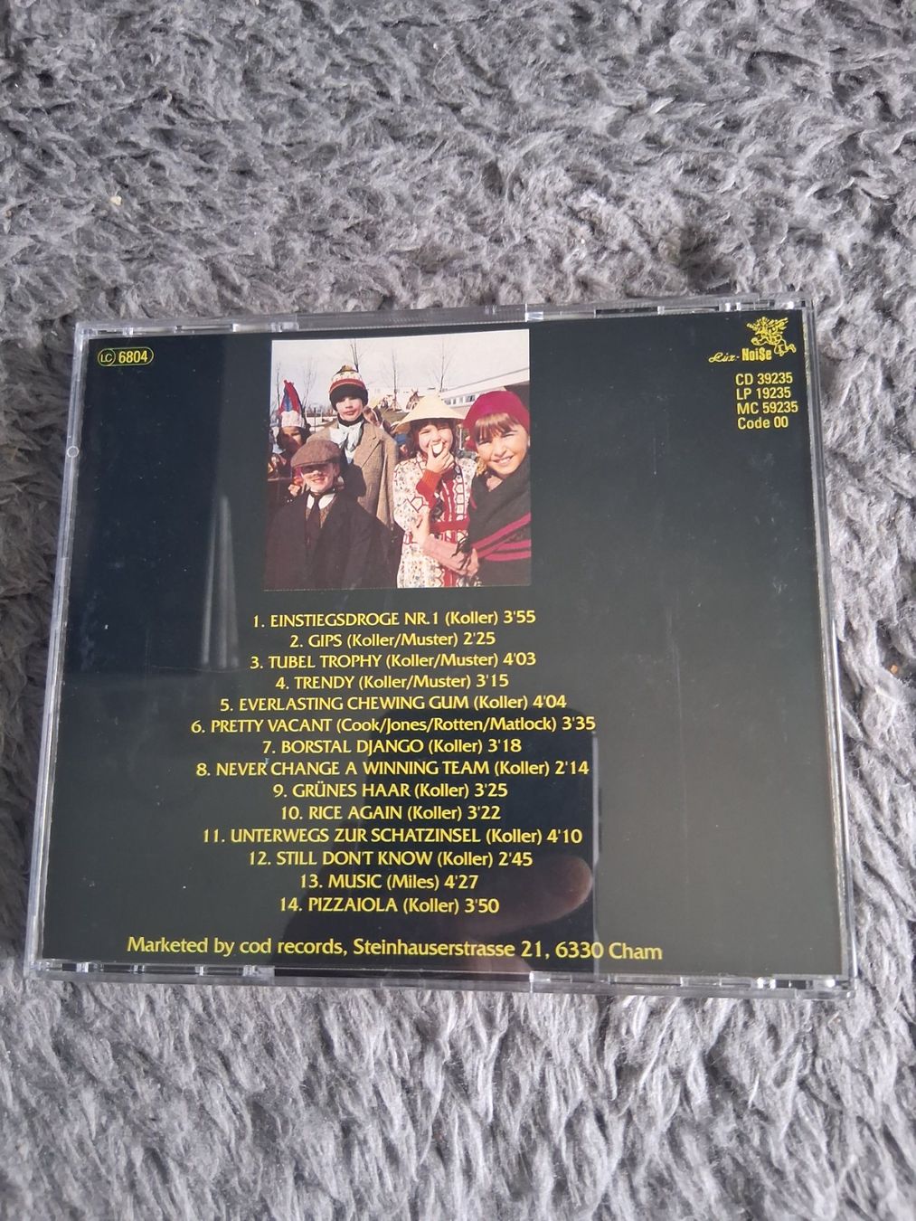 CD: BABY JAIL    TRENDY         CD – Usato da Wetzikon ZH venduto da Ramones01 1