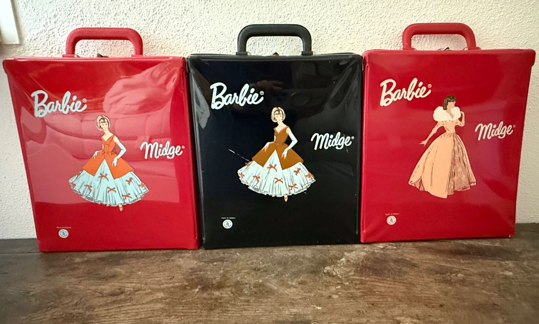 Puppen: Custodia Barbie e Midge vintage anni '60 – Gebraucht aus Breganzona von mas_tv72