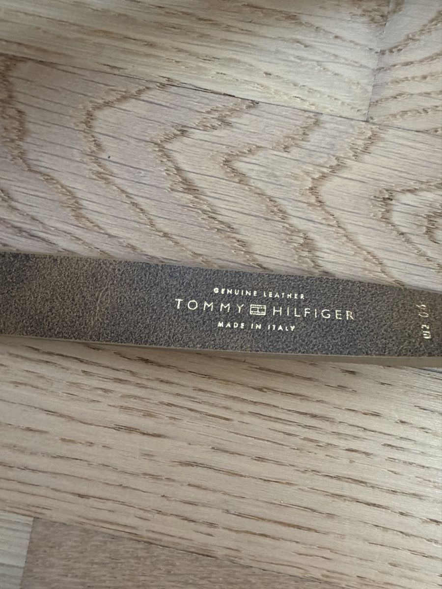 Tommy Hilfiger Gürtel: Gürtel Hilfiger 90 cm – Gebraucht aus Bonstetten von Moma10 2
