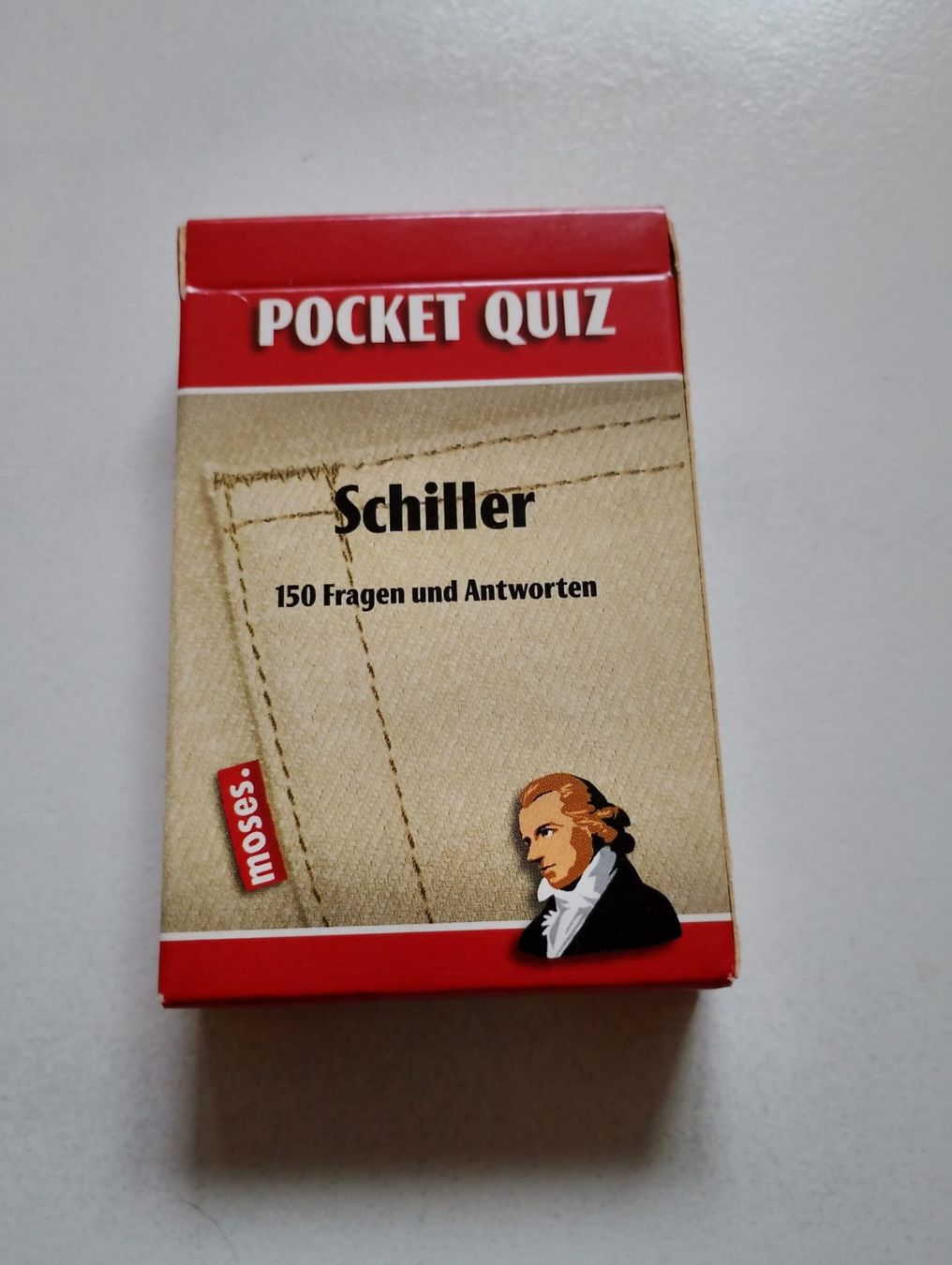Giochi: Pocket Quiz Schiller – Usato da Ehrendingen venduto da 2Guagua2