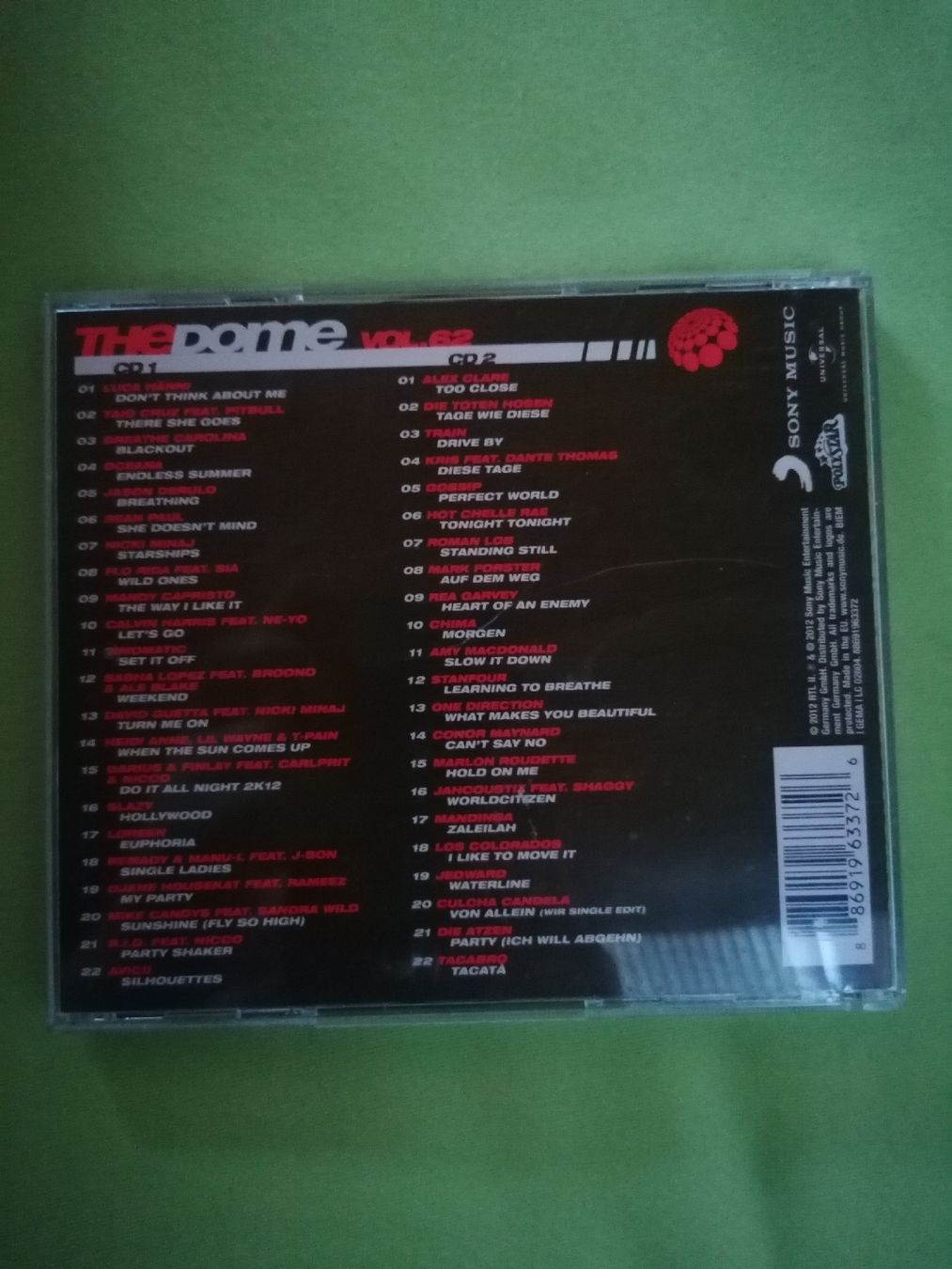 CDs: The Dome Vol. 62 Doppel-CD – Gebraucht aus Hägendorf von Fiooo 5