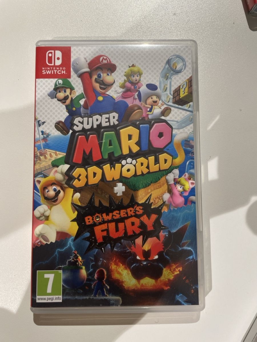 Nintendo Spiele: Super Mario 3D World – Neu (gemäss Beschreibung) aus Grabs von Saskia033