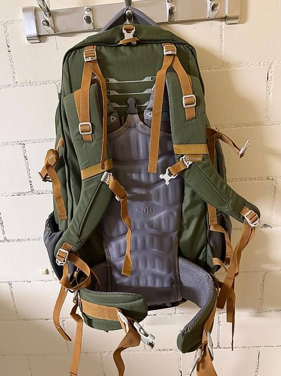 Pacsafe Zaini: Pacsafe Rucksack 55l! – Usato da Bülach venduto da G39 2