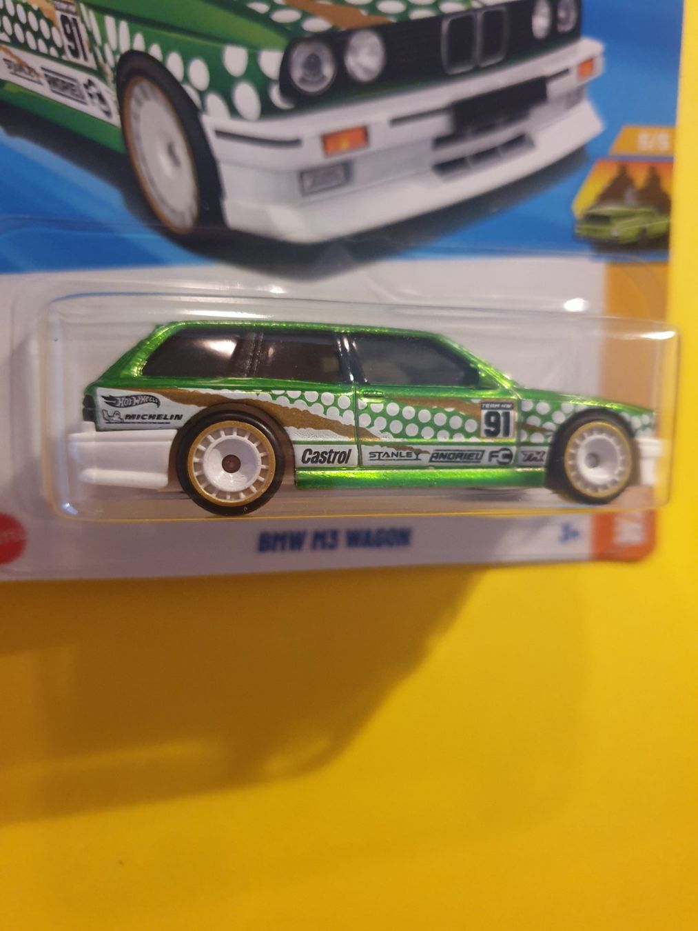 Hot Wheels Modellini d'auto: Hot Wheels BMW M3 Wagon "Super Treasure Hunt" – Nuovo e nell'imballaggio originale da Oftringen venduto da Rotor 5