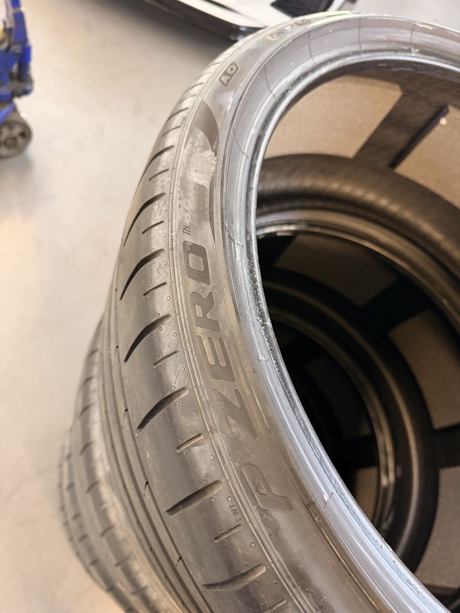 Pirelli Pneus & Kompletträder: 285/30 R22 Pirelli P Zero AO – Gebraucht aus Bischofszell von TURBO_POWER 3