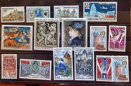 FRANCE timbres neufs ** des années 60