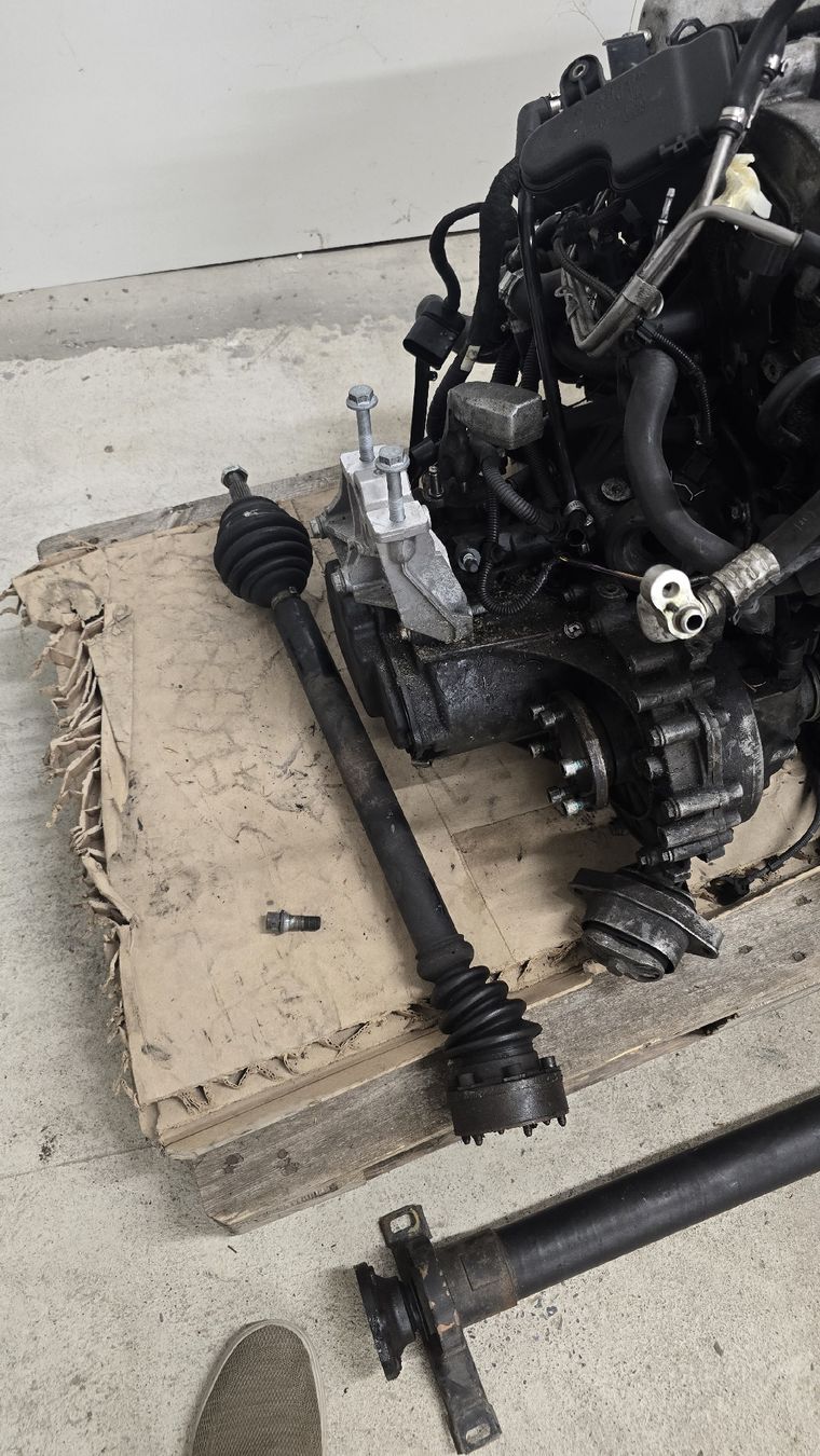 VW Motori: VW 1.8T Motor Golf 4 B04 – Difettoso da Goldau venduto da KB358 4