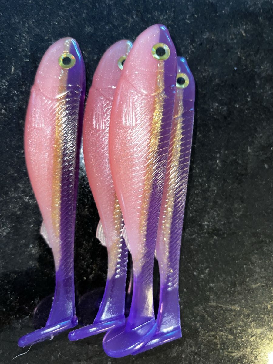 Köder: Gummifische Hecht – Neu und originalverpackt aus Büsserach von Emu21 1