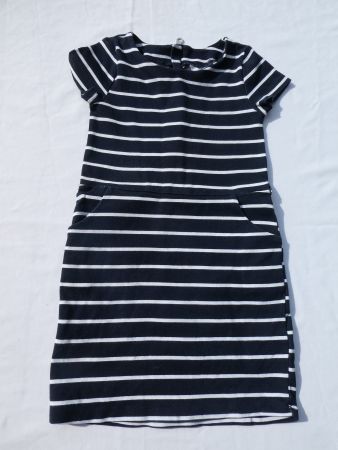 Kurzarm-Kleidchen, Gr. 116