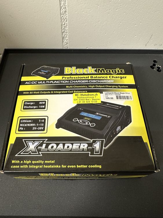 Black Magic X-Loader-1 Multi-Ladegerät (Gebraucht) in Brüttisellen für ...