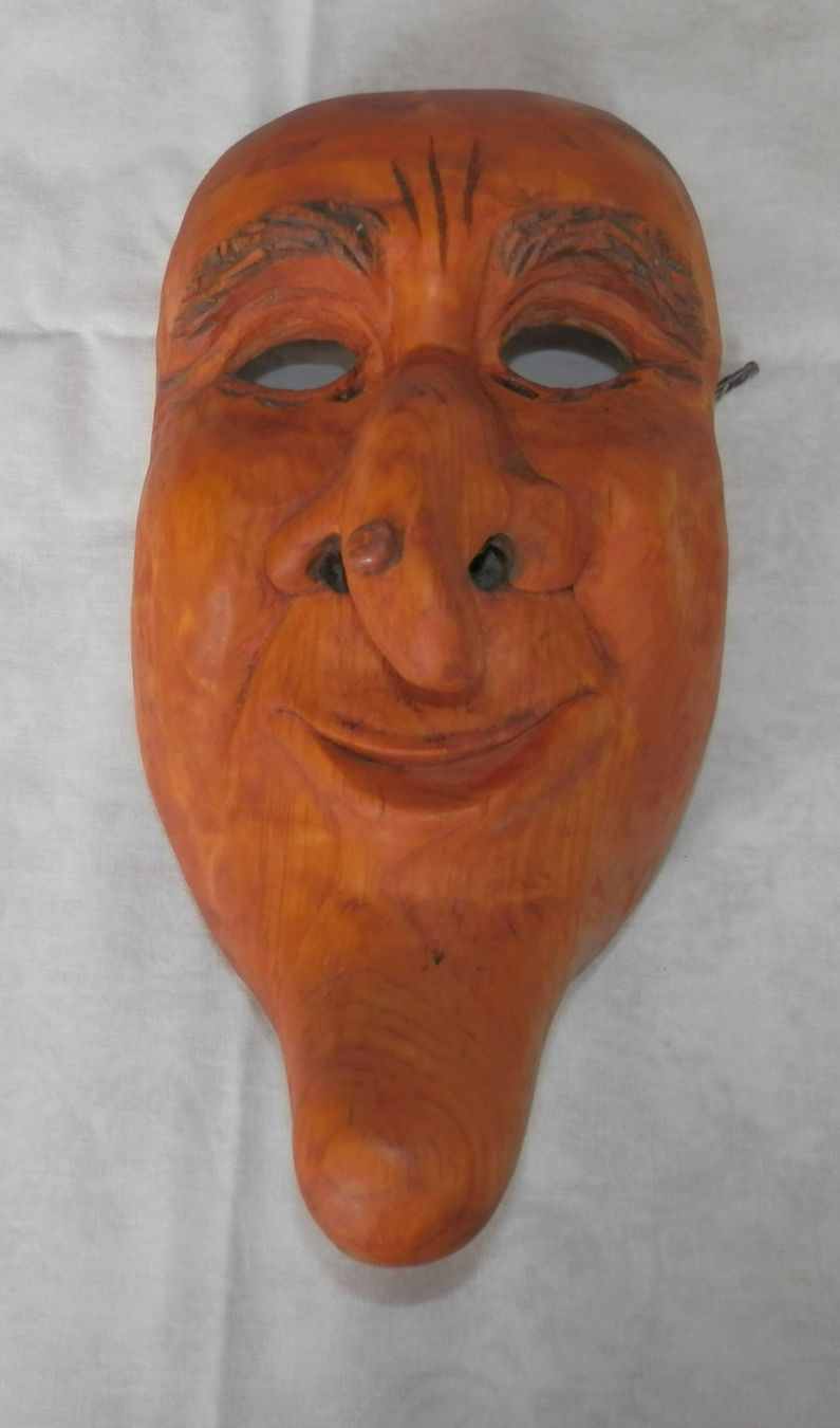 Maschere: FASNACHTSMASKE KRIENS – Usato da Horw venduto da Chaeferli55 1