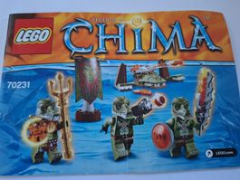 Lego Chima, Krokodil Stamm 70231