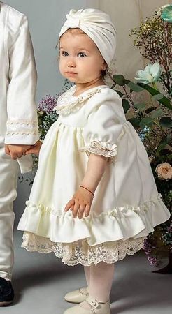 Christening/ Baptism dress for baby 9 months