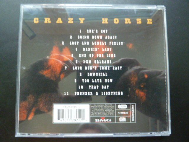 CD: Crazy Horse - Crazy moon – Usato da Au ZH venduto da sikoku 2