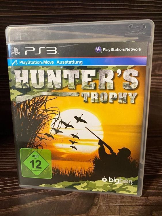 Jeu Hunter's Trophy Sur Nintendo Wii U - Très Bon état - Complet
