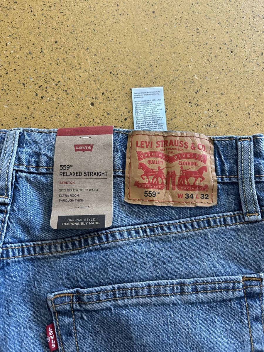 Levi's Jeans: Levis 559 Relaxed Straight  – Neu (gemäss Beschreibung) aus Winterthur von mic_dx6g 2