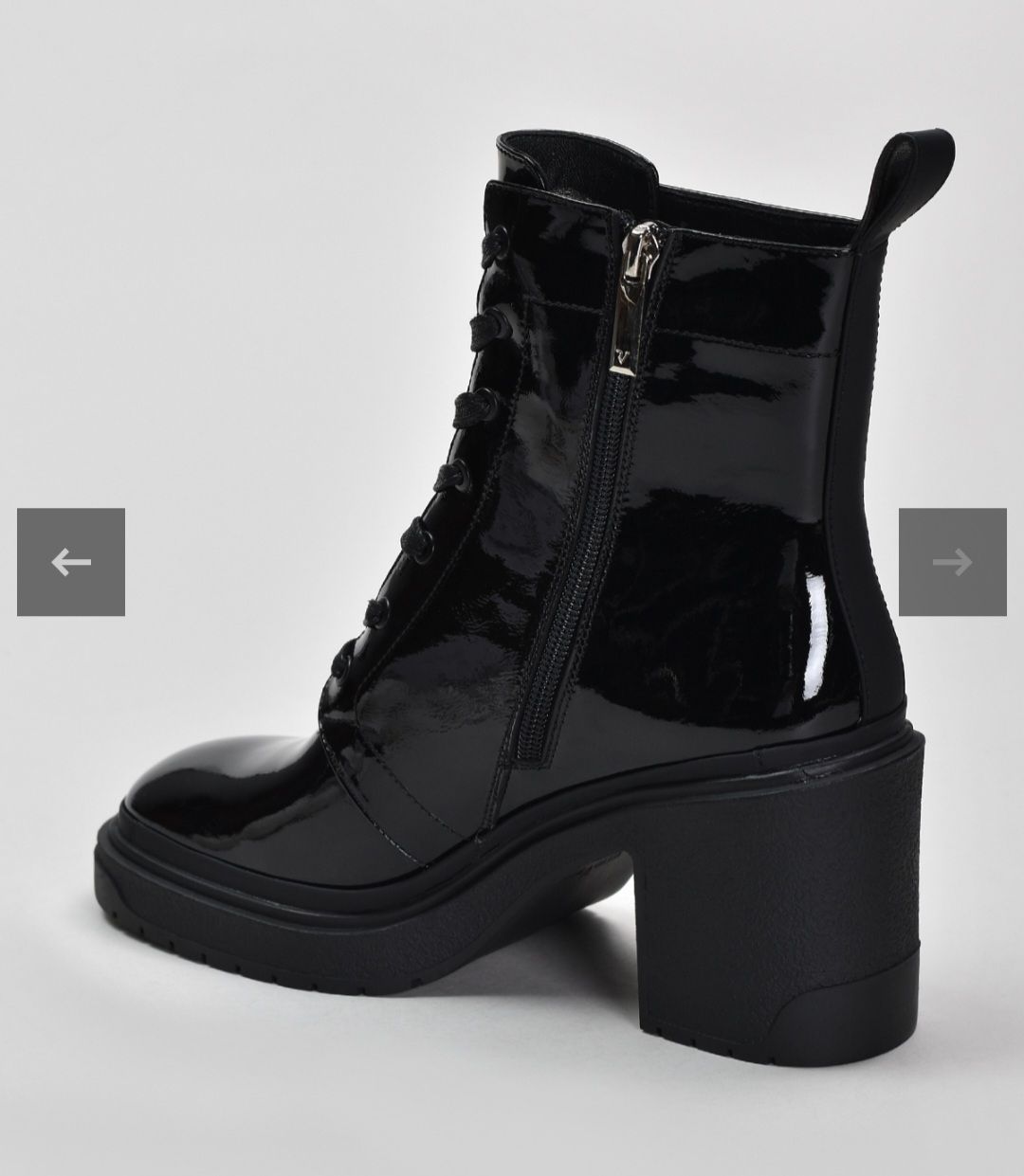 Scarpe da donna: Stiefel Boots Lackstiefel Vito Rossi 37 – Nuovo (secondo la descrizione) da Zug venduto da opo_cy5d 1