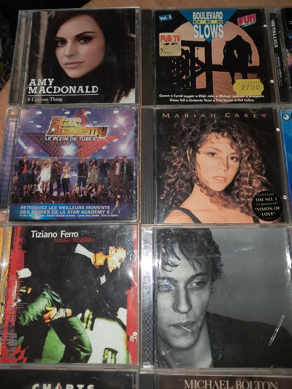 CDs: Lot de 17 cd  – Gebraucht aus Le locle von juliensaran 1