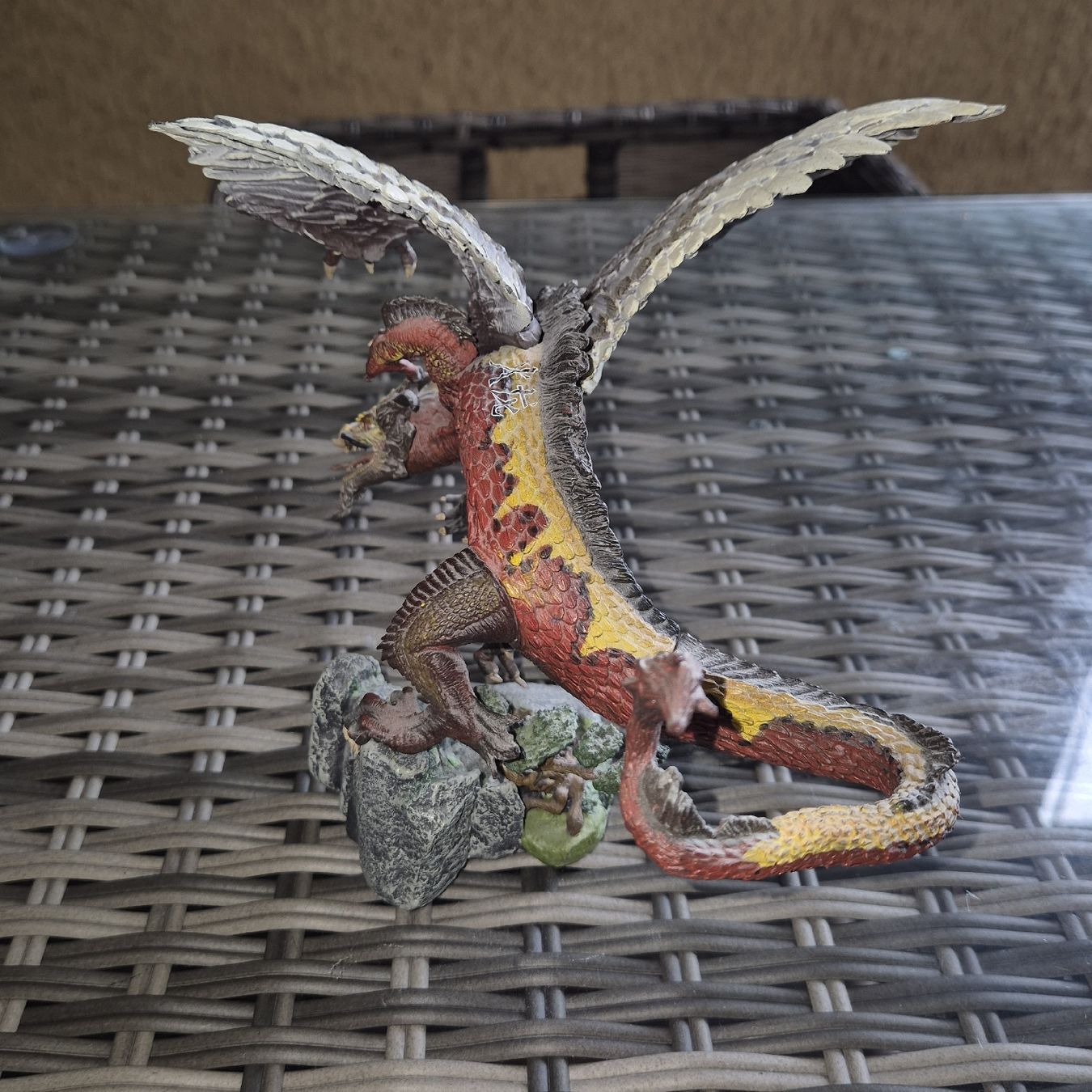 Statuette: Drachen Sammlerfigur – Usato da Winterthur venduto da ric_b9m9 1