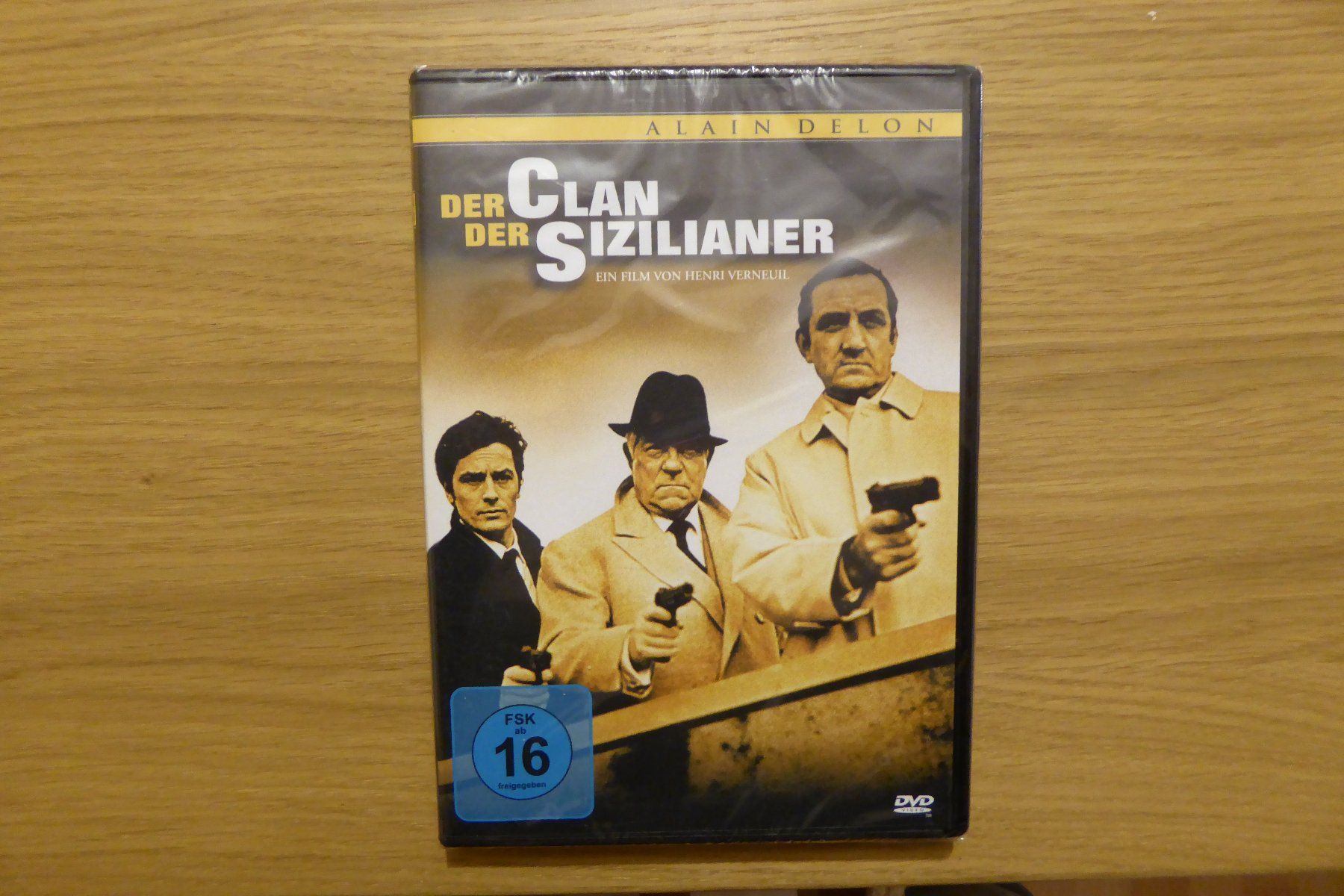 Alle DVDs: DVD OVP Der Clan der Sizilianer – Neu und originalverpackt aus Allschwil von Summelsarium