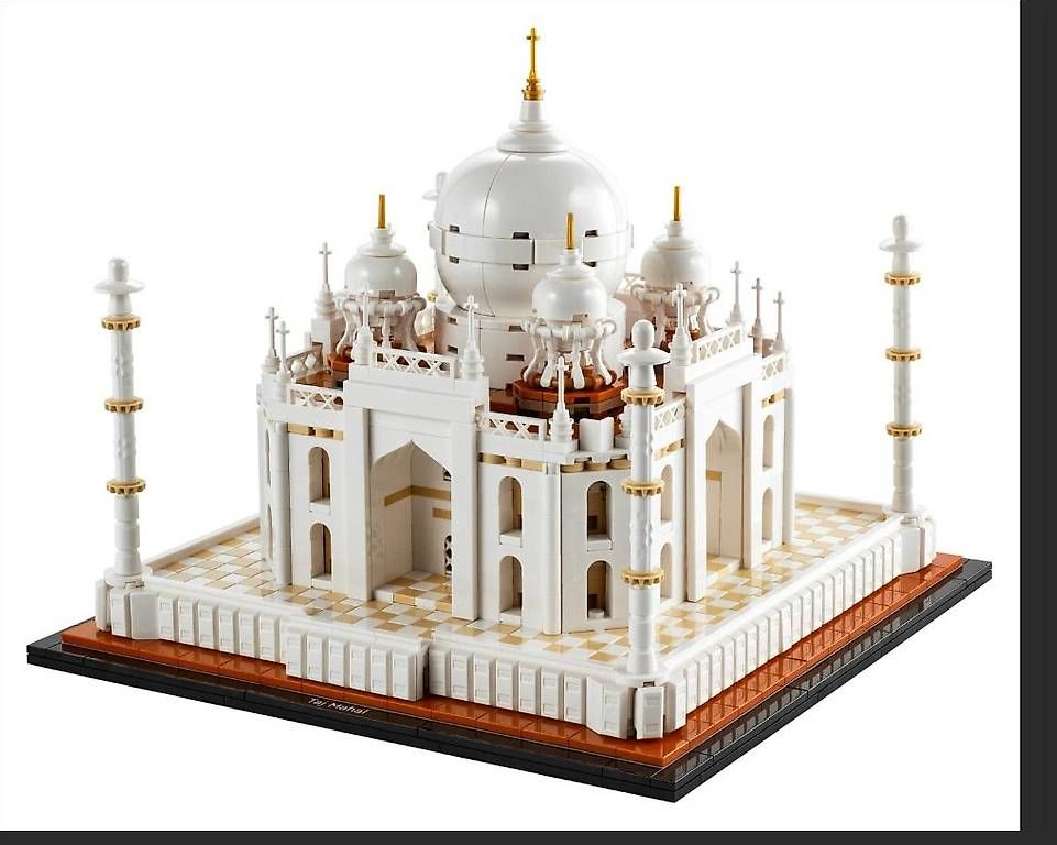 Lego Baukästen: LEGO Taj Mahal 21056 gebraucht!!!!!!!!! – Gebraucht aus Alberswil von Bvb 1