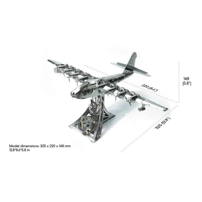 Kits de montage: Heavenly Hercules de Time for Machine – Neuf avec emballage d'origine à Fontainemelon par jcharpilloz8 4