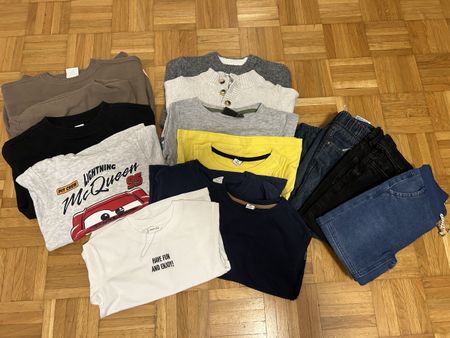 14-teiliges Jungen Kleiderpaket Gr. 98, 104