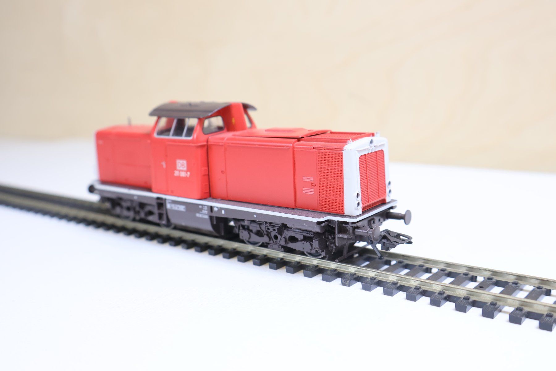 Roco Modellini di ferrovie: ROCO Rangierlok Diesellok H0 DC Digital – Usato da Winterthur venduto da Monstera 3