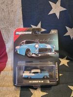 55'Chevrolet Bel Air 1:64 Majorette Neu