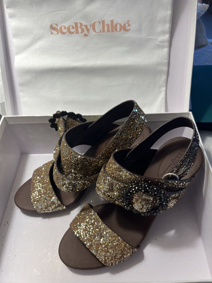 Scarpe da donna: Chloe Sandalen 39 – Nuovo e nell'imballaggio originale da Saanen venduto da SoniaMichaela 1