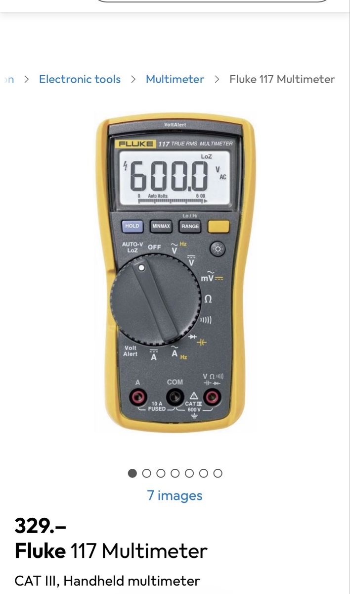 Messen: Fluke Multimeter – Gebraucht aus Alt St. Johann von nexus07 1