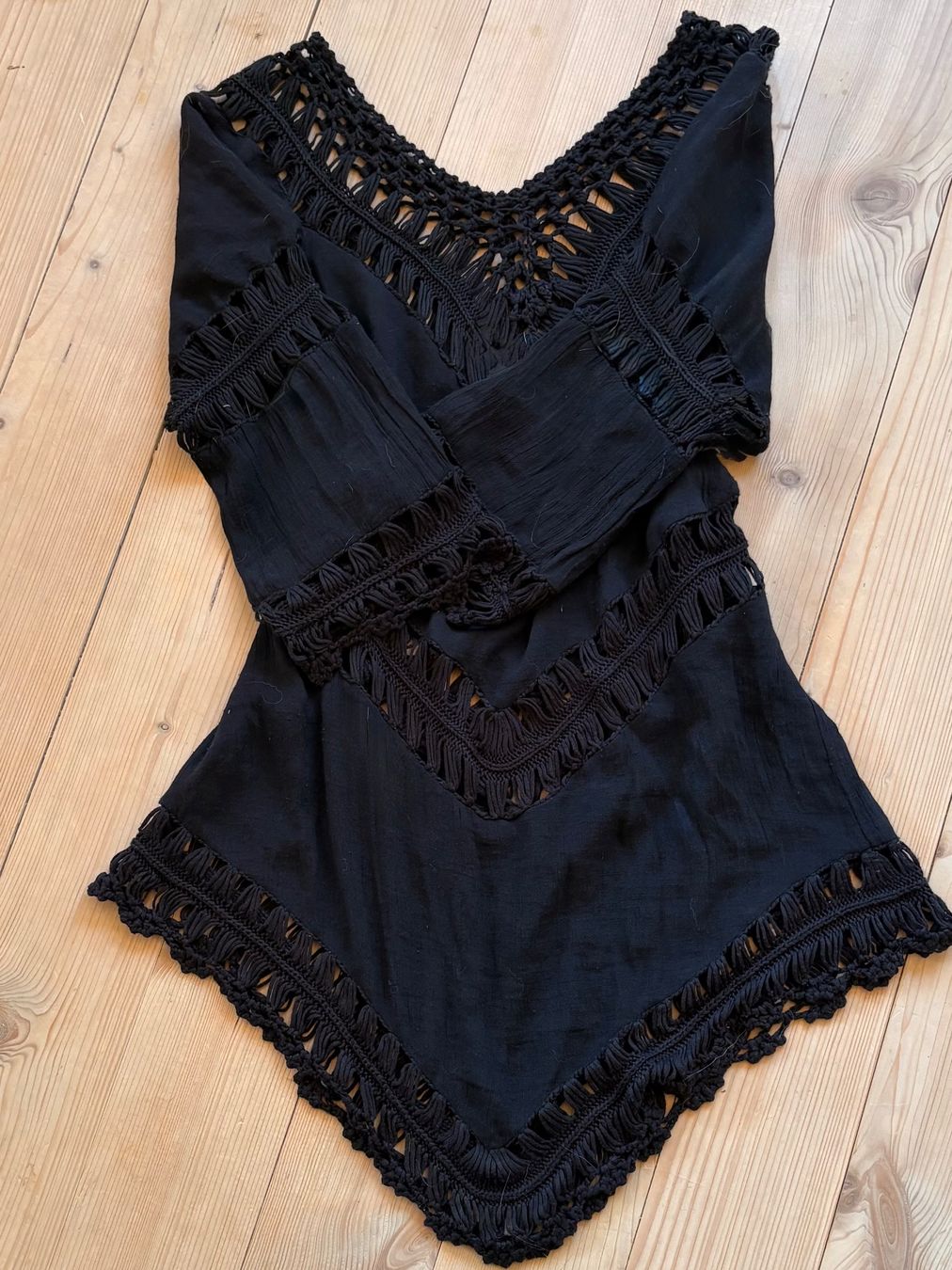 Robes: Strandkleid /Kleid/Tunika ,grobe Häkelspitze,Gr.onesize – D'occasion à Siblingen par Vany_McDougall 4