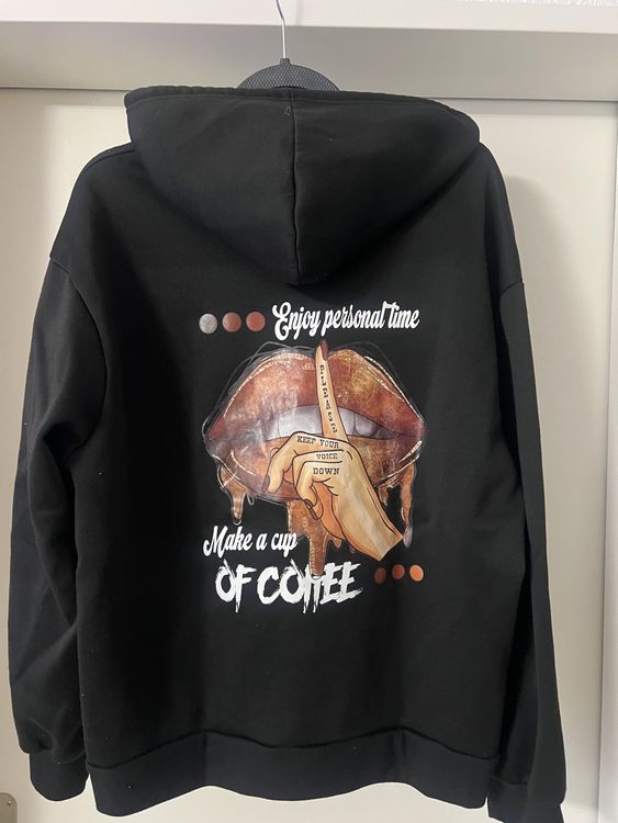 Pullover schwarz Grösse L 2