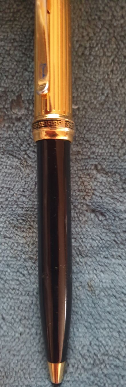 Stifte & Marker: Exprovaganter  vergoldeter Kugelschreiber – Neu (gemäss Beschreibung) aus Zürich von bre_22v9 4