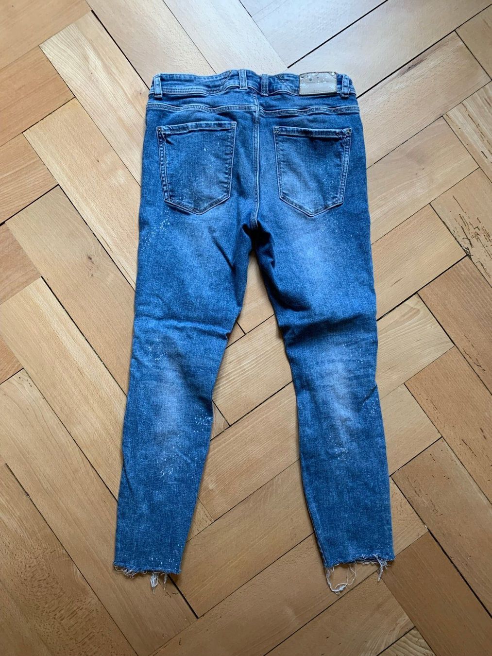 Zara Jeans: ZARA - Destroyed Jeans blau 40 – Gebraucht aus Zürich von Diazaio 2